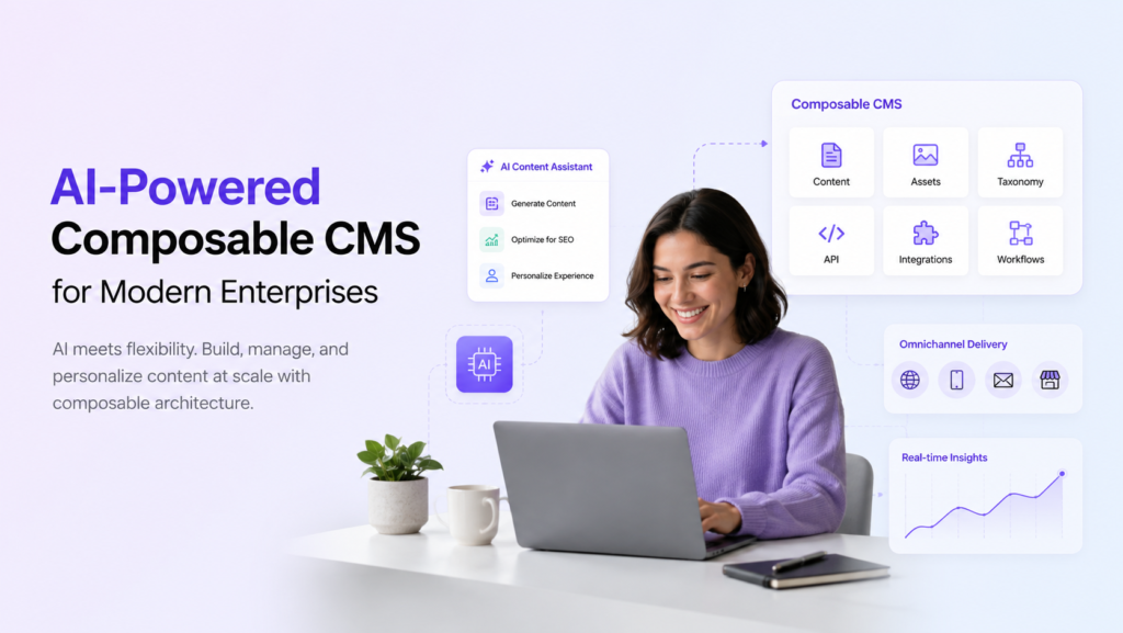 AI-Powered Composable CMS for Modern Enterprises