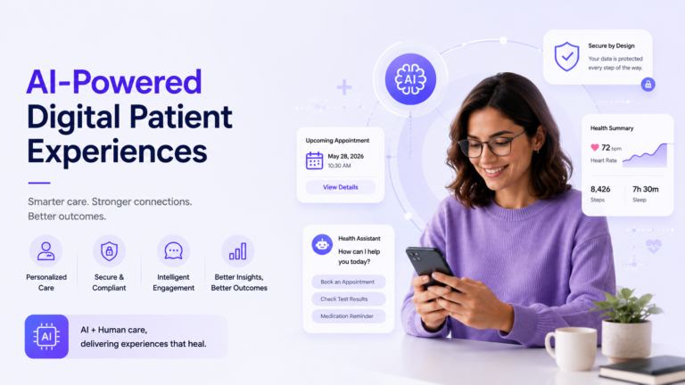 AI-Powered Digital Patient Experiences