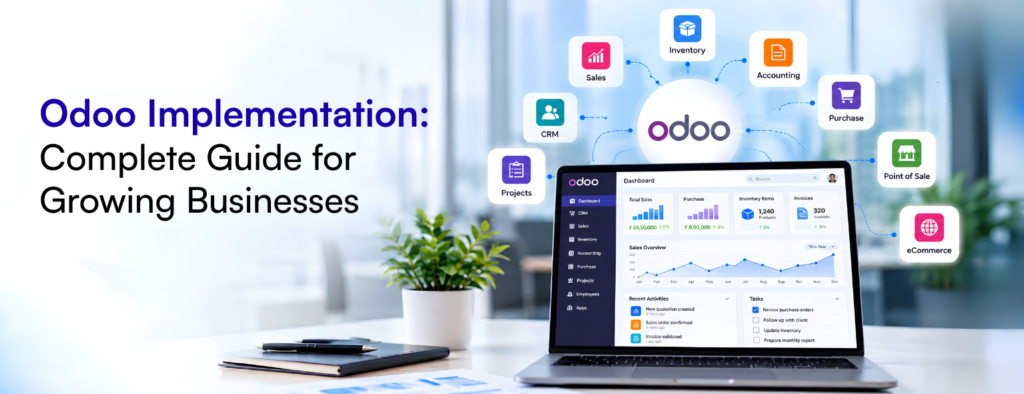 Odoo Implementation Complete Guide for Growing Businesses